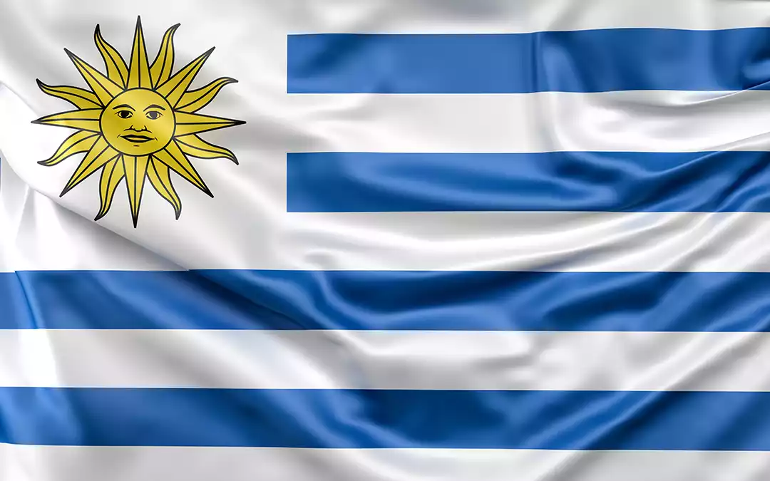 Uruguay Flag - Residency