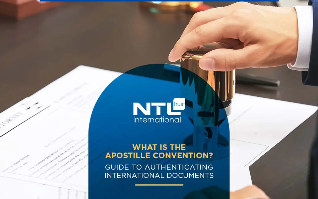 What is the Apostille Convention?