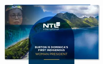 “Sylvanie Burton” the first female President of Commonwealth of  Dominica