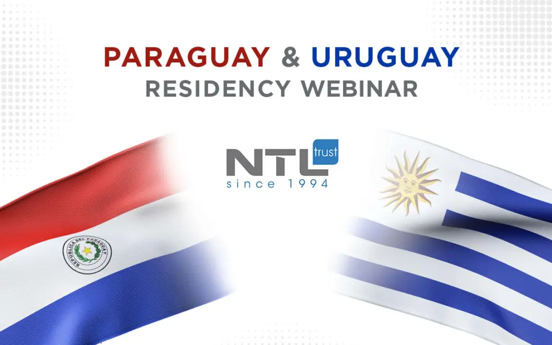 Webinar on Residency in Paraguay and Uruguay