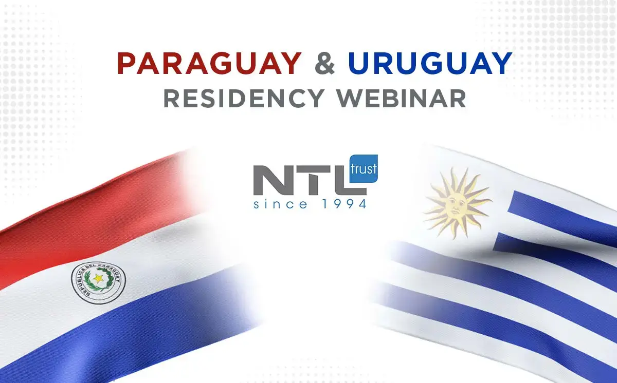 Webinar on Residency in Paraguay and Uruguay