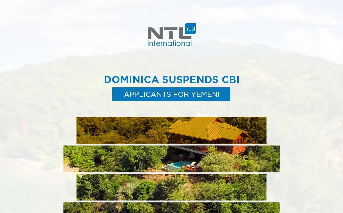 Dominica suspends CBI applications for Yemenis NTL