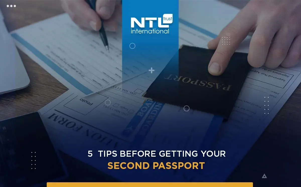 Obtaining a Second Passport