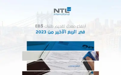 معدل طلبات برنامج EB-5 في عام 2023 