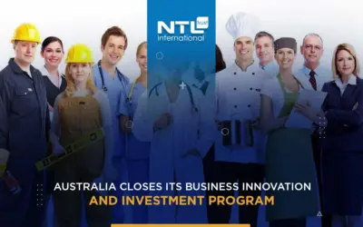 Australia closes its Business Innovation and Investment Program 2024