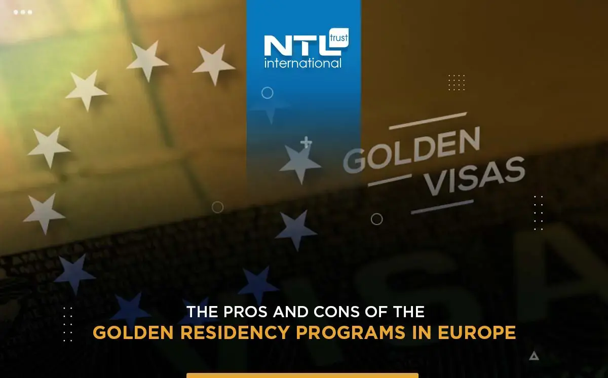 Golden residency programs in Europe
