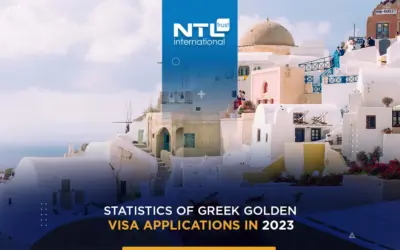 Statistics of Greek Golden Residency Applications in 2023