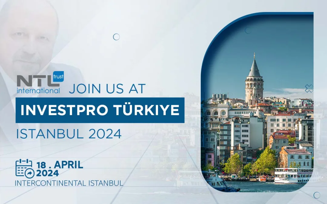 Join us at InvestPro Türkiye Istanbul 2024!
