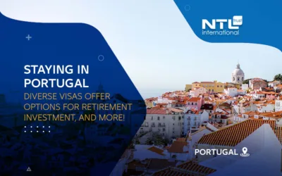 Staying in Portugal: Diverse Visas Offer Options for Retirement, Investment, and More!