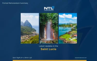 New Fees for the Citizenship by Investment Program in Saint Lucia for 2024