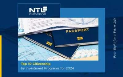 Top 10  Citizenship by Investment Programs for 2024