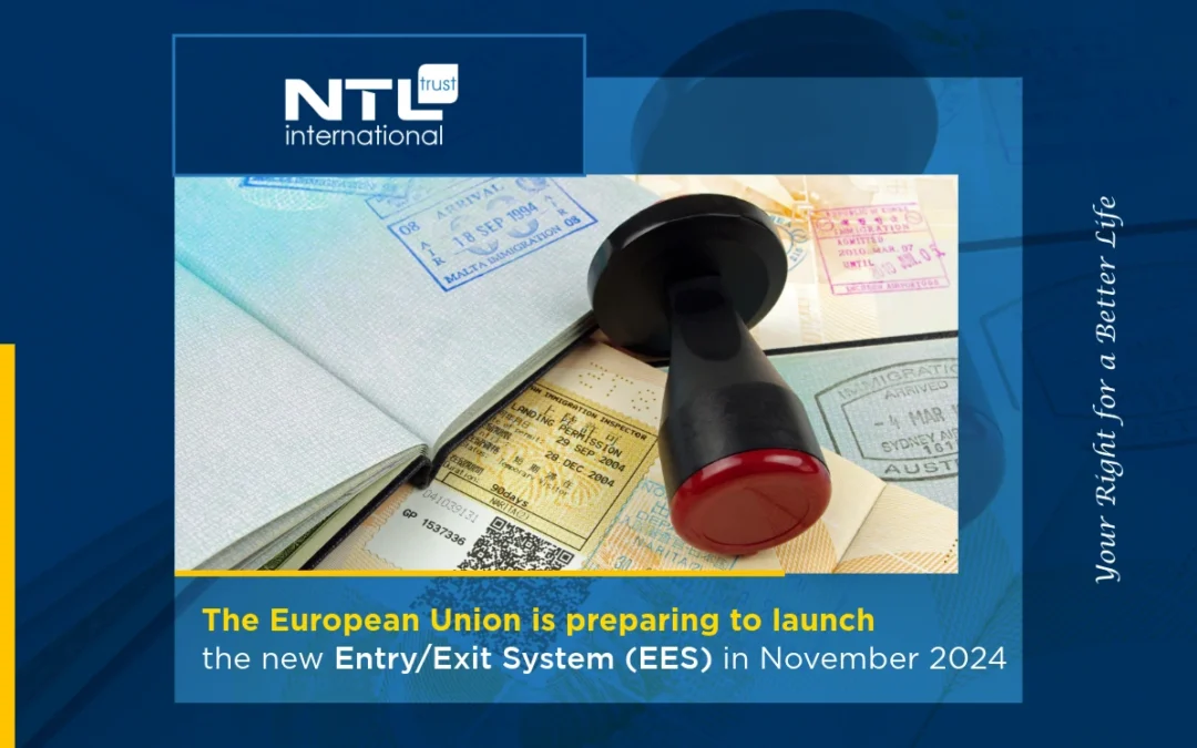 The EU is preparing to launch the EES in November 2024