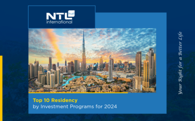 Top 10 Residency by Investment Programs for 2024