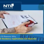 10 Reasons Why Residency Applications in the UAE Get Rejected