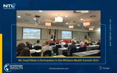 Mr. Imad Elbitar’s Participation in the Offshore Wealth Summit 2024