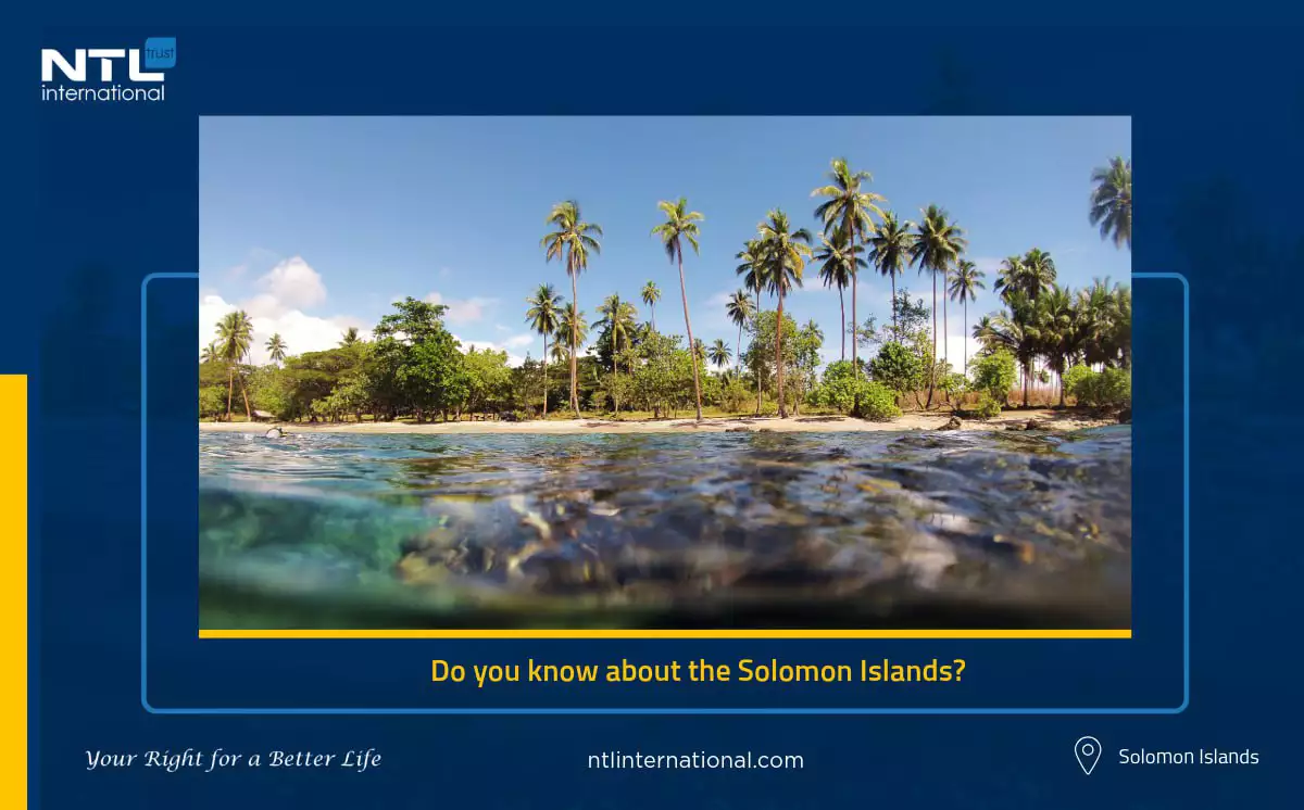 the Solomon Islands