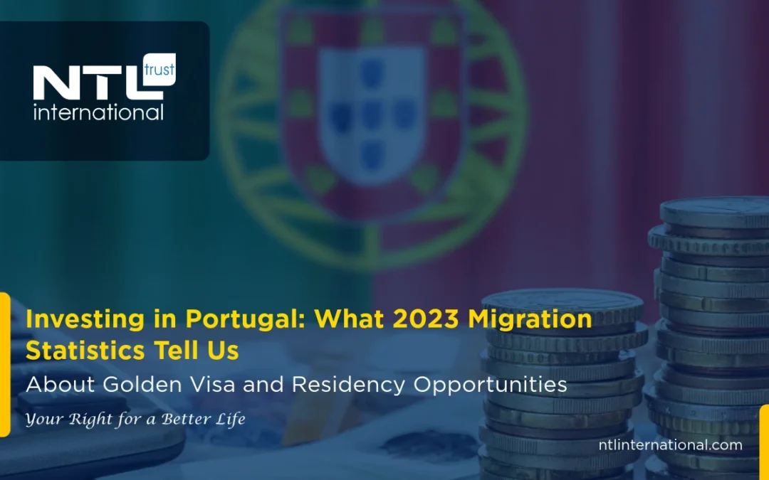 Investing in Portugal: What 2023 Migration Statistics Tell Us About Golden Visa and Residency Opportunities