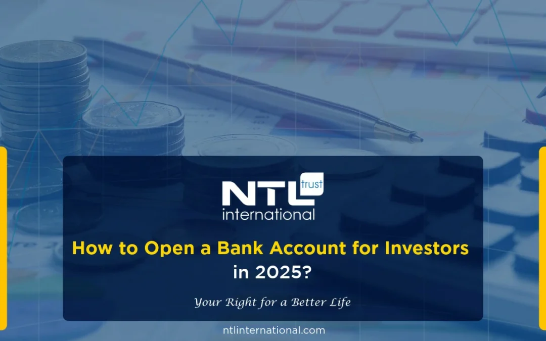 How to Open a Bank Account for Investors in 2025