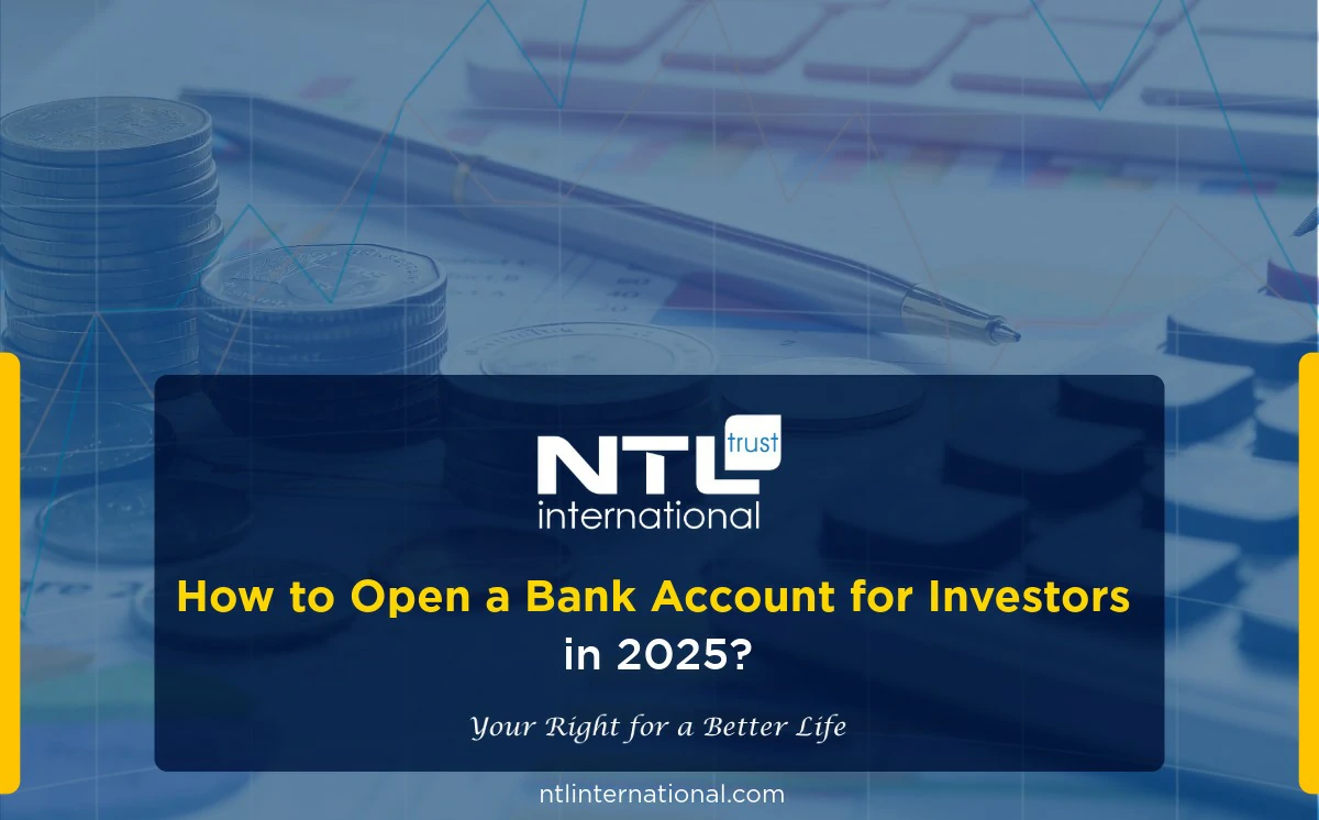 Opening a bank account for investors in 2025