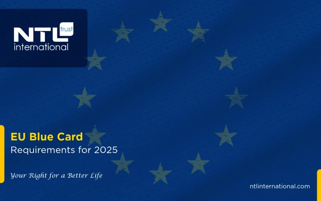 EU Blue Card Requirements for 2025