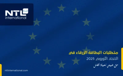 متطلبات البطاقة الزرقاء في الاتحاد الأوروبي 2025 