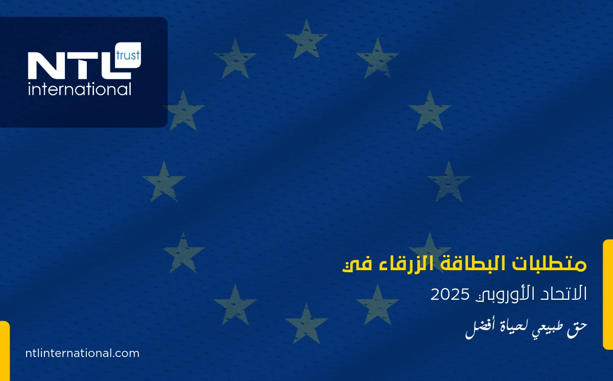 متطلبات البطاقة الزرقاء في الاتحاد الأوروبي 2025