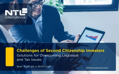 Challenges of Second Citizenship Investors: Solutions for Overcoming Logistical and Tax Issues