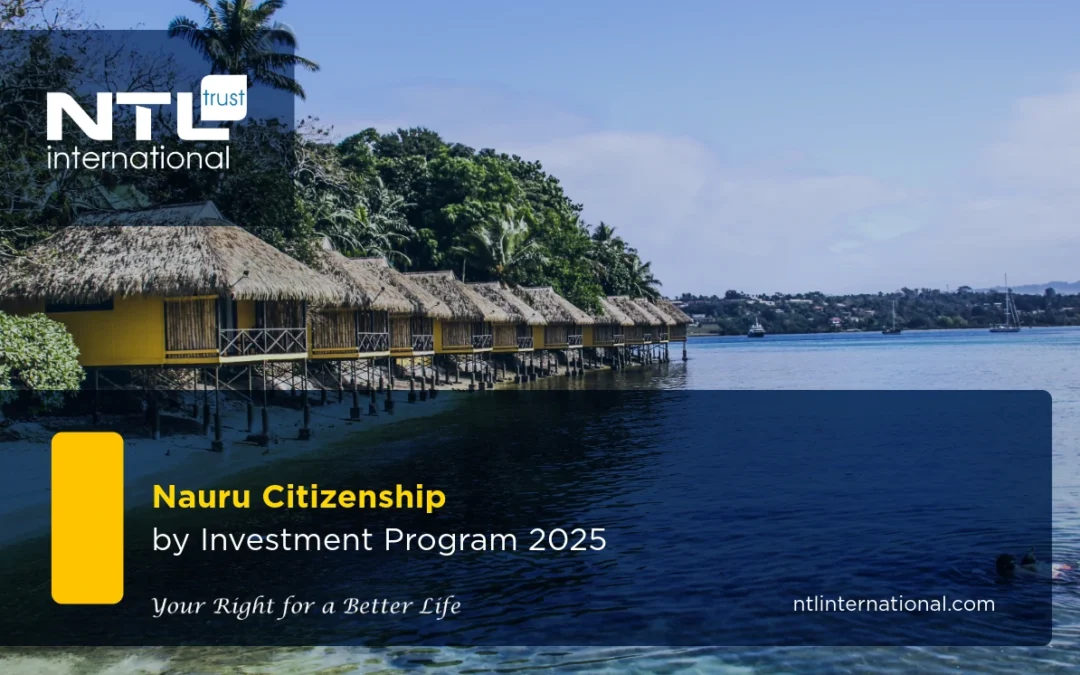 Nauru Citizenship by Investment Program 2025