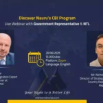 NTL Webinar Nauru’s CBI Program