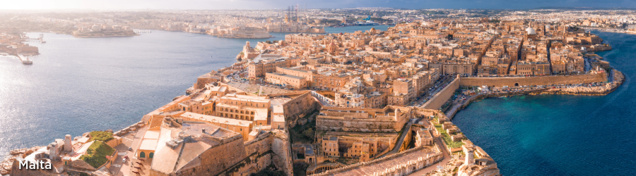 Top 10 Investment Residency Programs for 2025- Malta residency مالطا