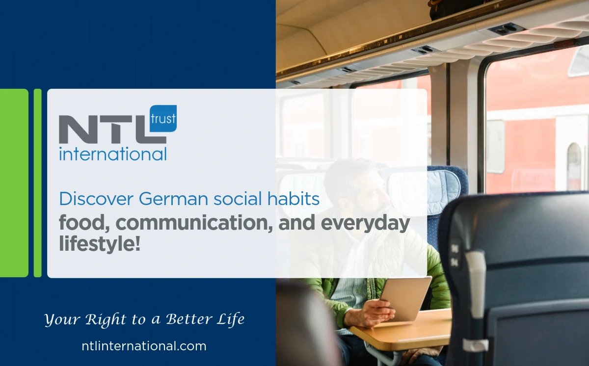 Discover German habits -everyday lifestyle