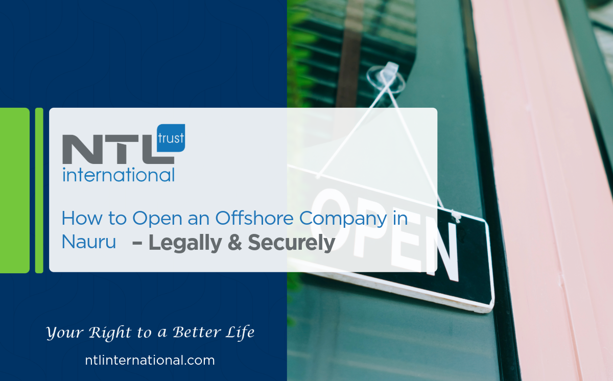 Setup offshore company in Nauru