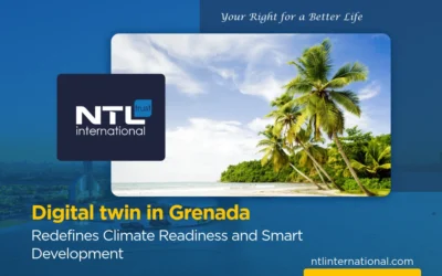 Digital twin in Grenada  Redefines Climate Readiness and Smart Development