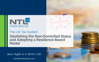 The UK Tax System: Abolishing the Non-Domiciled Status and Adopting a Residence-Based Model