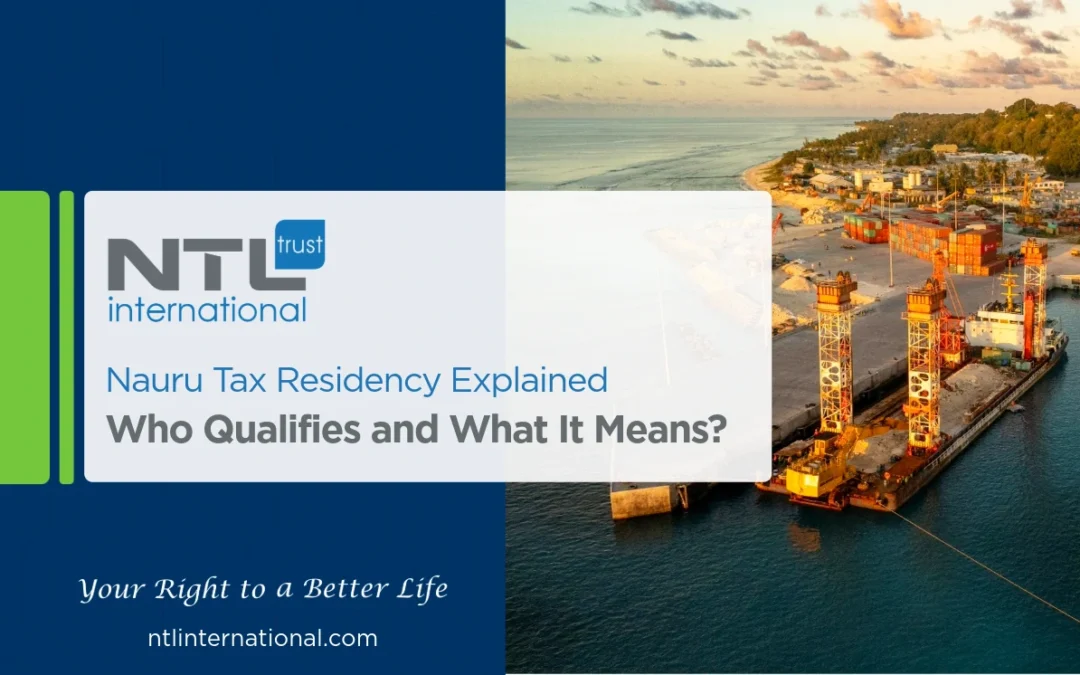 Nauru Tax Residency: A Legal and Strategic Overview