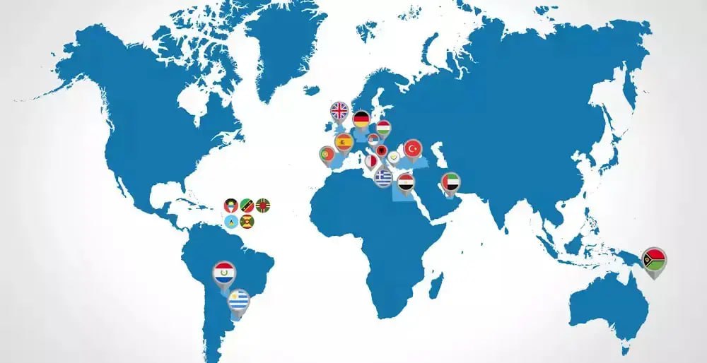 NTL International Global Programs and Services Map