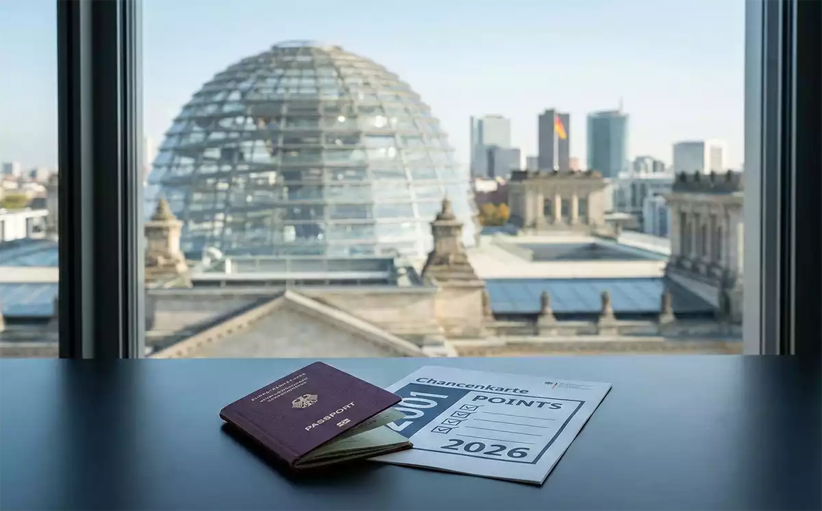 Germany Opportunity Card Chancenkarte for skilled professionals seeking employment