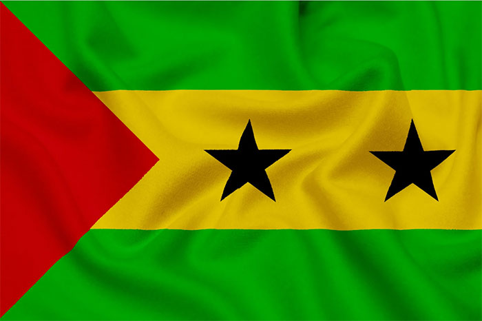 São Tomé and Príncipe Flag - Citizenship by Investment