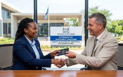 Home 38 Botswana Citizenship by Investment 2026: Impact Investment Program