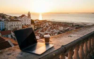 بريطانيا - إقامة المدير 1 تأشيرة D8 للبدو الرقميين في البرتغال 2026