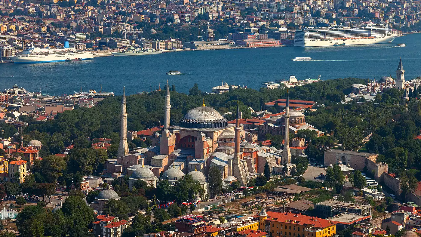 الجنسية التركية عن طريق الاستثمار, أفق إسطنبول ومضيق البوسفور