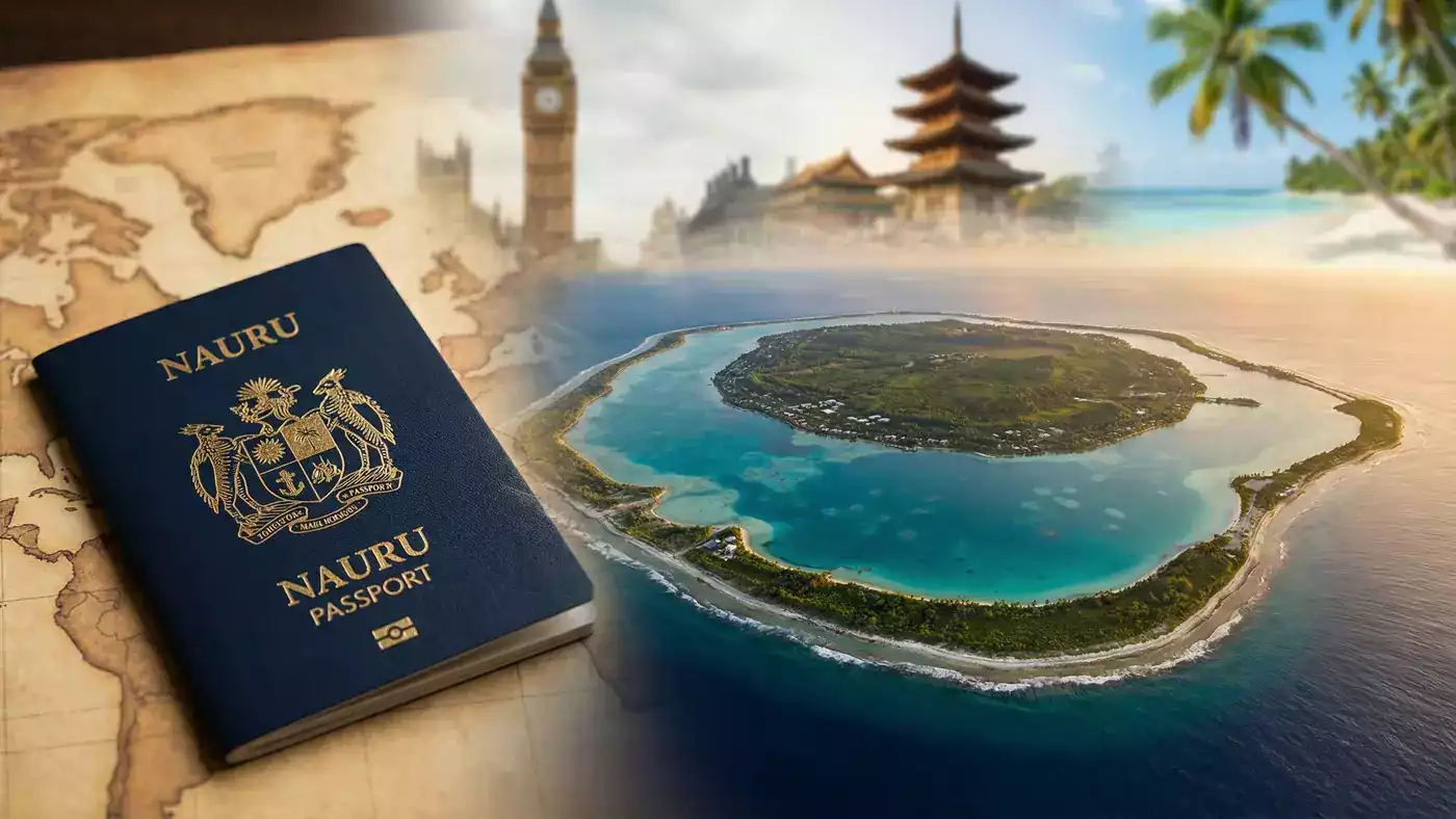 جواز سفر ناورو، وجهات السفر بدون تأشيرة 2026، القائمة الرسمية من NTL International