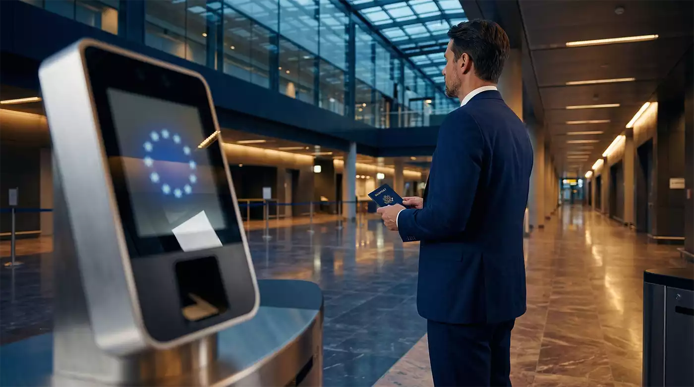 EU Biometric Border Rules and Golden Visa Solution 2026