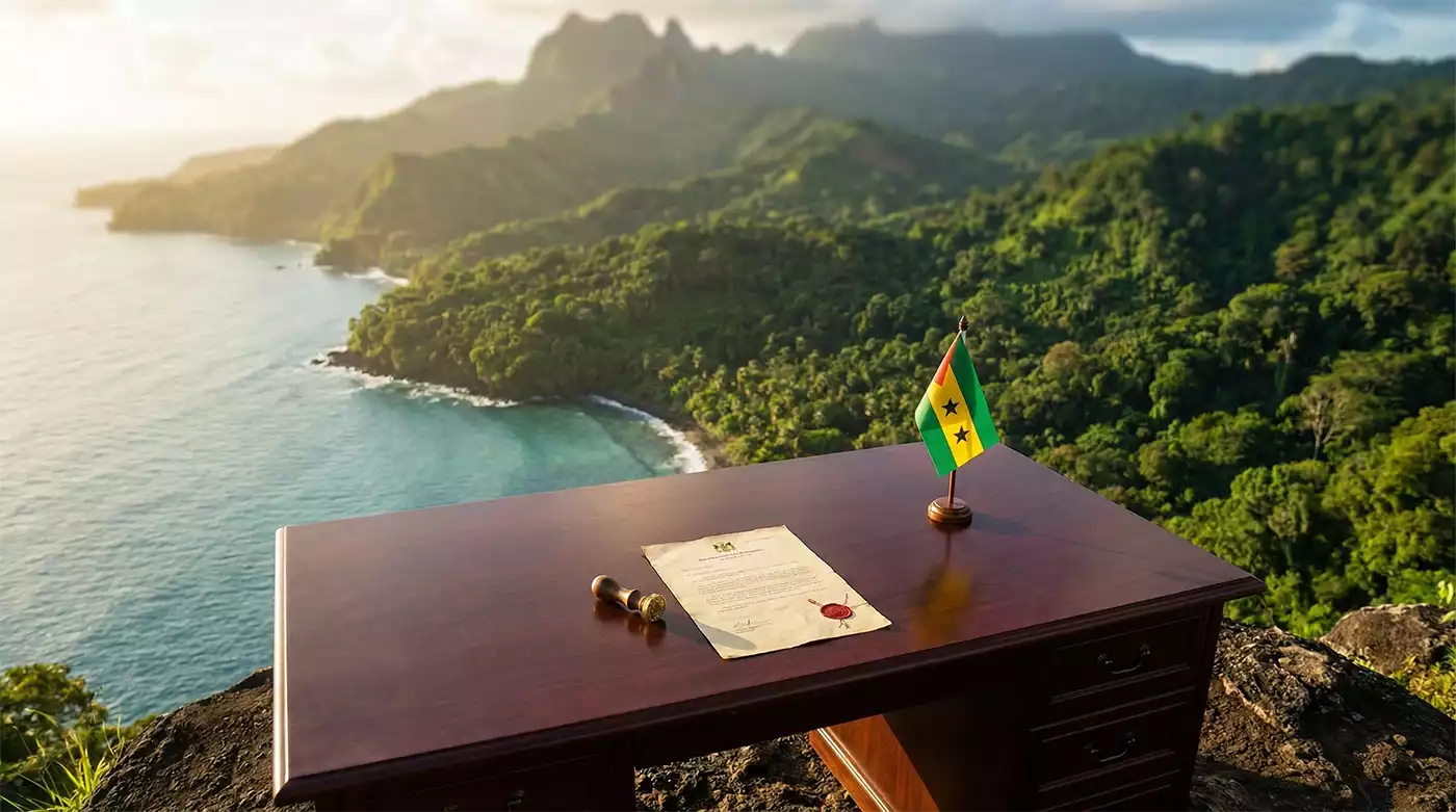 São Tomé and Príncipe CBI 2026 legislative updates: remote passport issuance, nationality cap, and dependency rules