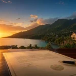 Dominica Citizenship by Investment: 2026 Regulatory Compliance Report 1 roseau waterfront dominica sunrise