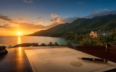 اليومين الأول والثاني من قمة غرينادا للجنسية عن طريق الاستثمار 2019 1 Dominica Citizenship by Investment: 2026 Regulatory Compliance Report