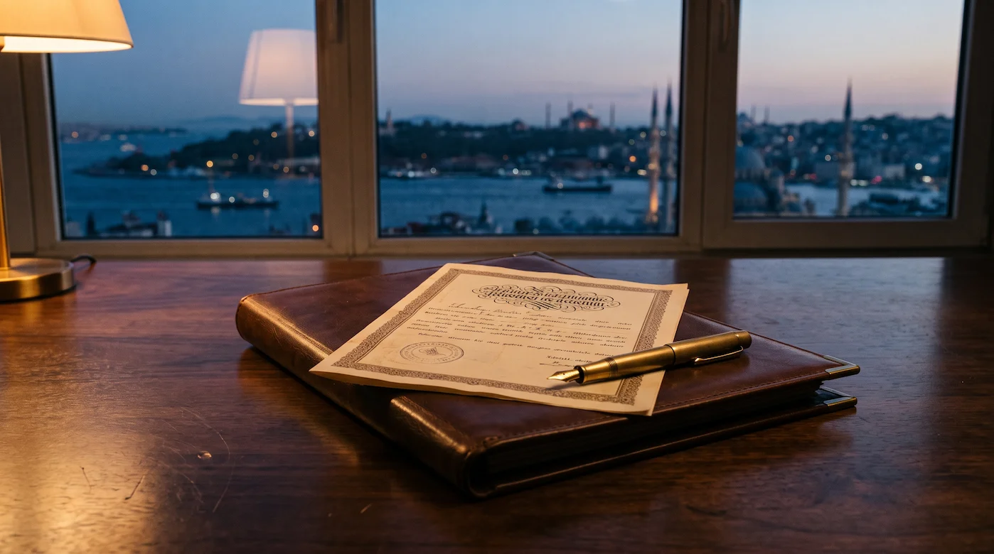 Turkish citizenship by investment cancellation 2026: title deed file under legal review